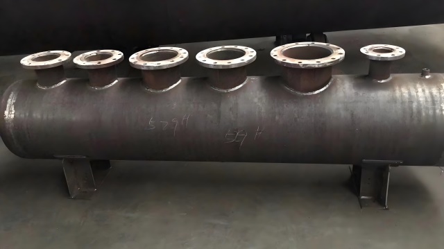 红花岗集分水器算压力容器么